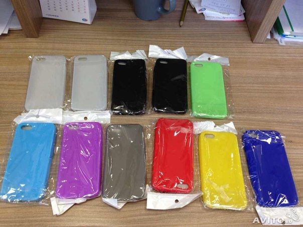 чехлы на iPhone 5