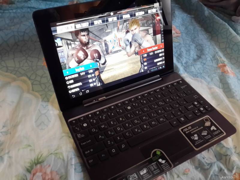 Планшет Asus Transformer TF201 32gb + Док-станция