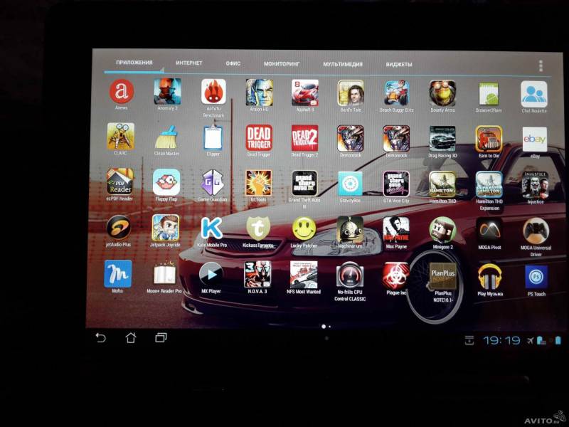 Планшет Asus Transformer TF201 32gb + Док-станция