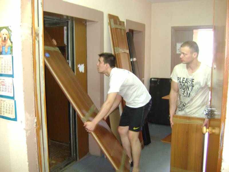 Перевозка мебели и домашних вещей, плюс утилизация