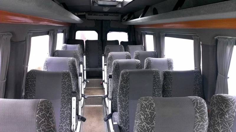 Аренда микроавтобуса, заказ - 600/ч