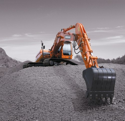 Запасные части экскаваторов Doosan и Daewoo