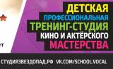 Детская профессиональная школа кино и актерского мастерства г.Пушкино