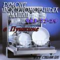 Ремонт посудомоечных машин в Пушкине