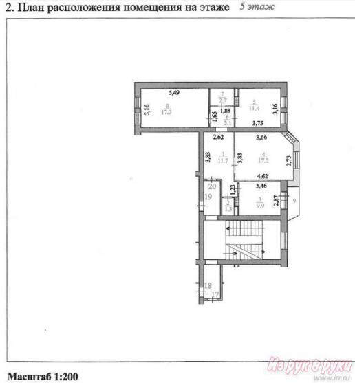 Продам 3-к квартиру, Коммунар, Гатчинская ул д.6