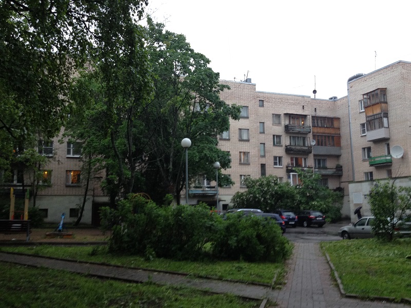 Сдам 3-х к.кв. в центре Пушкина
