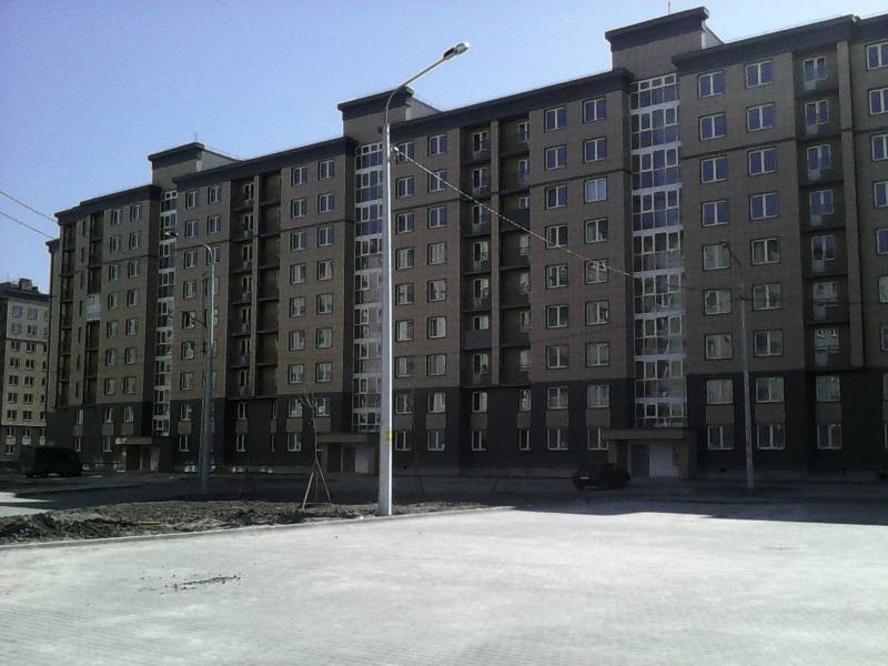 Срочно сдам квартиру в р-оне Славянка!!!Новый дом