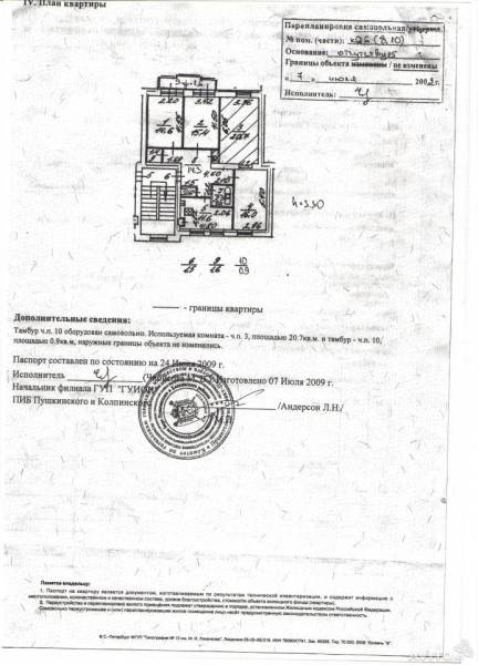 Продам комнату 21 м² в 4-комнатной квартире