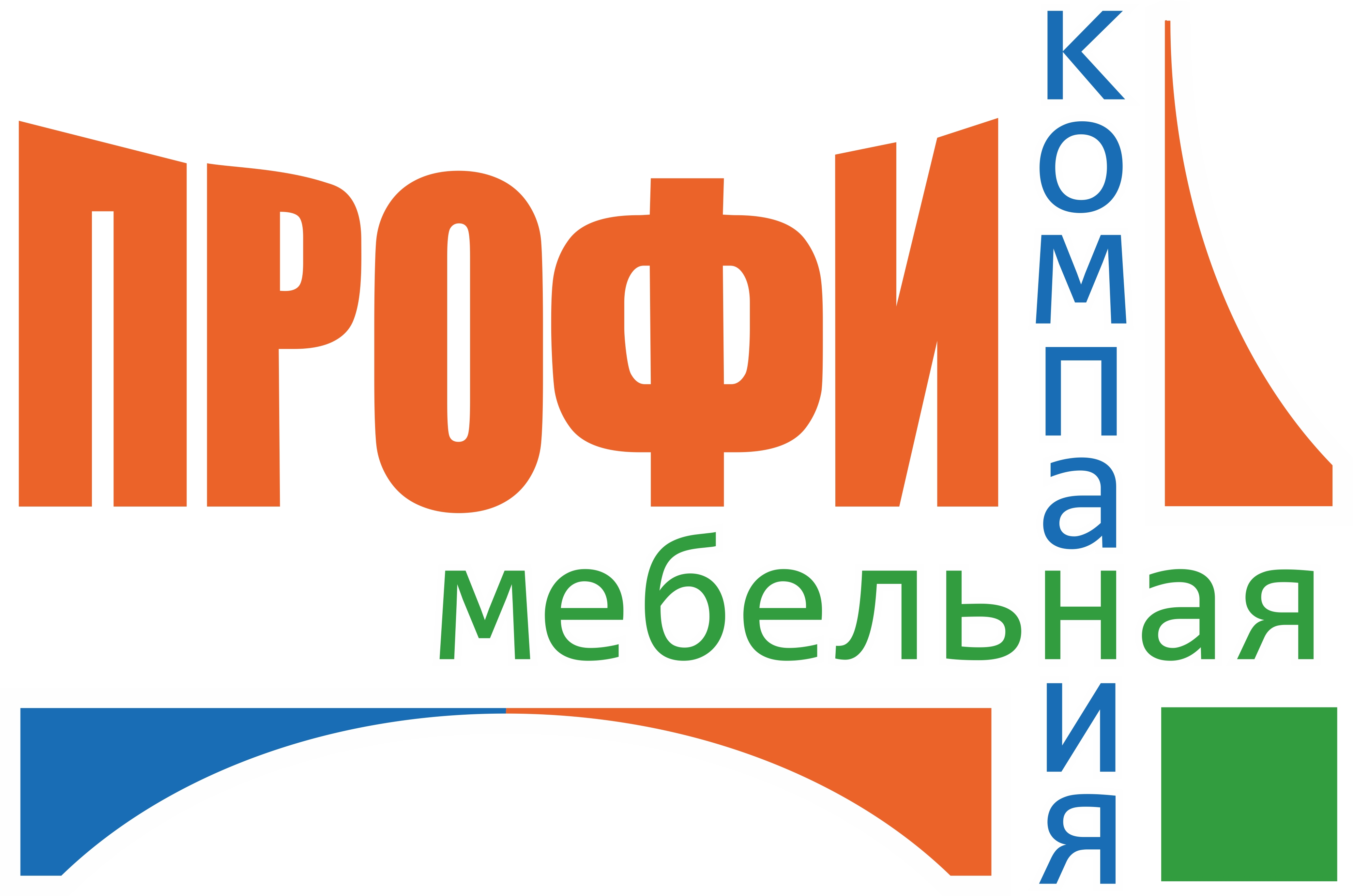 Логотип мебель профи